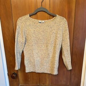 Vintage Y2K Cream Sweater